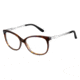 Carrera 6648 Single Vision Prescription Eyeglasses CA6648-0QK8-5115 - Dark Havana Nude Frame, Lens Diameter 51mm, Distance Between Lenses 15mm