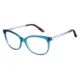 Carrera 6648 Single Vision Prescription Eyeglasses CA6648-0QKP-5115 - Teal Lilac Frame, Lens Diameter 51mm, Distance Between Lenses 15mm
