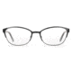 Carrera 6649 Eyeglass Frames CA6649-0SQU-5518 - Black Nude Frame, Lens Diameter 55mm, Distance Between Lenses 18mm