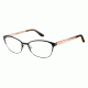 Carrera 6649 Eyeglass Frames CA6649-0SQU-5518 - Black Nude Frame, Lens Diameter 55mm, Distance Between Lenses 18mm