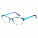 Carrera 6649 Eyeglass Frames CA6649-0SQZ-5518 - Teal Turquoise Frame, Lens Diameter 55mm, Distance Between Lenses 18mm