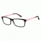 Carrera 6650 Progressive Prescription Eyeglasses CA6650-0TCU-5415 - Black Peach Frame, Lens Diameter 54mm, Distance Between Lenses 15mm