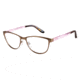 Carrera 6651 Bifocal Prescription Eyeglasses CA6651-0SQX-5417 - Brown / Pink Frame, Lens Diameter 54mm, Distance Between Lenses 17mm