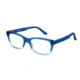 Carrera 6653 Eyeglass Frames CA6653-0TPL-5418 - Shaded Blue Frame, Lens Diameter 54mm, Distance Between Lenses 18mm