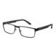 Carrera 6656 Progressive Prescription Eyeglasses CA6656-0POV-5617 - Shiny Black Matte Black Frame, Lens Diameter 56mm, Distance Between Lenses 17mm