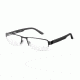 Carrera 6657 Progressive Prescription Eyeglasses CA6657-0POV-5417 - Shiny Black Matte Black Frame, Lens Diameter 54mm, Distance Between Lenses 17mm