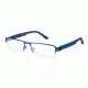 Carrera 6657 Progressive Prescription Eyeglasses CA6657-0TRO-5617 - Matte Blue Frame, Lens Diameter 56mm, Distance Between Lenses 17mm