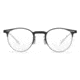 Carrera 6659 Eyeglass Frames CA6659-0003-4822 - Matte Black Frame, Lens Diameter 48mm, Distance Between Lenses 22mm