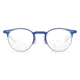 Carrera 6659 Eyeglass Frames CA6659-0VBM-4622 - Matte Blue Frame, Lens Diameter 46mm, Distance Between Lenses 22mm