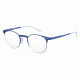 Carrera 6659 Eyeglass Frames CA6659-0VBM-4622 - Matte Blue Frame, Lens Diameter 46mm, Distance Between Lenses 22mm