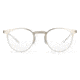 Carrera 6659 Eyeglass Frames CA6659-0VCD-4622 - Matte Gold Gray Frame, Lens Diameter 46mm, Distance Between Lenses 22mm