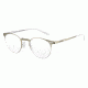 Carrera 6659 Eyeglass Frames CA6659-0VCD-4622 - Matte Gold Gray Frame, Lens Diameter 46mm, Distance Between Lenses 22mm