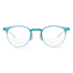 Carrera 6659 Eyeglass Frames CA6659-0VBP-4622 - Matte Teal Aqua Frame, Lens Diameter 46mm, Distance Between Lenses 22mm