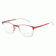 Carrera 6660 Bifocal Prescription Eyeglasses CA6660-0VZ4-4822 - Matte Red / Dark Red Frame, Lens Diameter 48mm, Distance Between Lenses 22mm