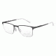 Carrera 6661 Single Vision Prescription Eyeglasses CA6661-0003-5220 - Matte Black Frame, Lens Diameter 52mm, Distance Between Lenses 20mm