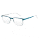 Carrera 6661 Single Vision Prescription Eyeglasses CA6661-0VCB-5020 - Matte Teal / Palladium Frame, Lens Diameter 50mm, Distance Between Lenses 20mm