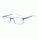 Carrera 6662 Bifocal Prescription Eyeglasses CA6662-0LXV-5318 - Matte Blue Frame, Lens Diameter 53mm, Distance Between Lenses 18mm