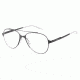 Carrera 6663 Eyeglass Frames CA6663-0ECK-5317 - Black Frame, Lens Diameter 53mm, Distance Between Lenses 17mm