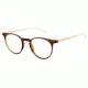 Carrera 6665 Eyeglass Frames CA6665-00KS-4721 - Havana Gold Frame, Lens Diameter 47mm, Distance Between Lenses 21mm