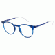 Carrera 6665 Eyeglass Frames CA6665-0R40-4721 - Havana/Blue Frame, Lens Diameter 47mm, Distance Between Lenses 21mm
