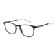 Carrera 6666 Eyeglass Frames CA6666-0GTN-5019 - Matte Black-Shiny Black Frame, Lens Diameter 50mm, Distance Between Lenses 19mm