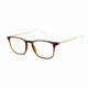 Carrera 6666 Eyeglass Frames CA6666-00KS-5019 - Havana Gold Frame, Lens Diameter 50mm, Distance Between Lenses 19mm
