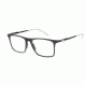 Carrera 6667 Single Vision Prescription Eyeglasses CA6667-0GTN-5317 - Matte Black-Shiny Black Frame, Lens Diameter 53mm, Distance Between Lenses 17mm