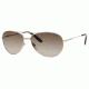 Carrera 69/S Single Vision Prescription Sunglasses CA69S-03YG-CC-6015 - Frame Color Light Gold, Lens Diameter 60 mm