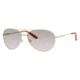 Carrera 69/S Single Vision Prescription Sunglasses CA69S-0AOZ-UZ-6015 - Lens Diameter 60 mm, Frame Color Semi Matte Gold