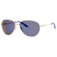 Carrera 69/S Single Vision Prescription Sunglasses CA69S-0AOZ-XT-6015 - Lens Diameter 60 mm, Frame Color Semi Matte Gold
