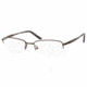 Carrera 7452 Single Vision Prescription Eyeglasses CA7452-01E8-5018 - Brown Semi Shiny Frame, Lens Diameter 50mm, Distance Between Lenses 18mm