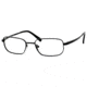 Carrera 7475/T Progressive Prescription Eyeglasses CA7475-0003-5218 - Black Semi Shiny Frame, Lens Diameter 52mm, Distance Between Lenses 18mm