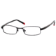 Carrera 7511 Eyeglass Frames CA7511-091T-4417 - Black / Red Frame, Lens Diameter 44mm, Distance Between Lenses 17mm