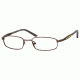 Carrera 7516 Eyeglass Frames CA7516-01E8-4516 - Brown Semi Shiny Frame, Lens Diameter 45mm, Distance Between Lenses 16mm