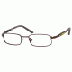 Carrera 7517 Eyeglass Frames CA7517-01E8-4416 - Brown Semi Shiny Frame, Lens Diameter 44mm, Distance Between Lenses 16mm