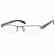 Carrera 7519 Bifocal Prescription Eyeglasses CA7519-01J1-5119 - Dark Ruthenium Frame, Lens Diameter 51mm, Distance Between Lenses 19mm