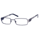 Carrera 7528 Bifocal Prescription Eyeglasses CA7528-0KU0-5218 - Matte Blue / Ruthenium Frame, Lens Diameter 52mm, Distance Between Lenses 18mm