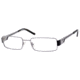 Carrera 7528 Bifocal Prescription Eyeglasses CA7528-0MMK-5218 - Ruthenium / Black Frame, Lens Diameter 52mm, Distance Between Lenses 18mm