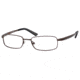 Carrera 7536 Progressive Prescription Eyeglasses CA7536-01E8-5217 - Brown Semi Shiny Frame, Lens Diameter 52mm, Distance Between Lenses 17mm