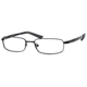 Carrera 7536 Progressive Prescription Eyeglasses CA7536-091T-5217 - Black Semi Shiny Frame, Lens Diameter 52mm, Distance Between Lenses 17mm
