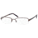 Carrera 7540 Eyeglass Frames CA7540-01J0-5218 - Opaque Brown Frame, Lens Diameter 52mm, Distance Between Lenses 18mm