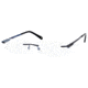 Carrera 7544 Eyeglass Frames CA7544-0DN1-5117 - Satin / Black / Blue Frame, Lens Diameter 51mm, Distance Between Lenses 17mm