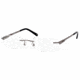 Carrera 7544 Eyeglass Frames CA7544-0TZ2-5117 - Gunmetal / Black Frame, Lens Diameter 51mm, Distance Between Lenses 17mm