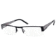 Carrera 7548 Eyeglass Frames CA7548-0RZZ-5320 - Matte Black / Dark Ruthenium Frame, Lens Diameter 53mm, Distance Between Lenses 20mm