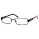 Carrera 7550 Eyeglass Frames CA7550-087I-5118 - Matte Black / Red Black Frame, Lens Diameter 51mm, Distance Between Lenses 18mm