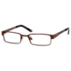 Carrera 7563 Eyeglass Frames CA7563-01J0-4417 - Brown Frame, Lens Diameter 44mm, Distance Between Lenses 17mm