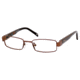 Carrera 7566 Eyeglass Frames CA7566-01P5-4416 - Brown Frame, Lens Diameter 44mm, Distance Between Lenses 16mm
