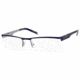 Carrera 7567 Progressive Prescription Eyeglasses CA7567-0X0J-5319 - Matte Blue / Palladium Frame, Lens Diameter 53mm, Distance Between Lenses 19mm