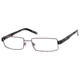Carrera 7568 Eyeglass Frames CA7568-0AGL-5217 - Gunmetal Black Frame, Lens Diameter 52mm, Distance Between Lenses 17mm