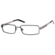 Carrera 7568 Eyeglass Frames CA7568-0ECE-5217 - Matte Black Ruthenium Frame, Lens Diameter 52mm, Distance Between Lenses 17mm